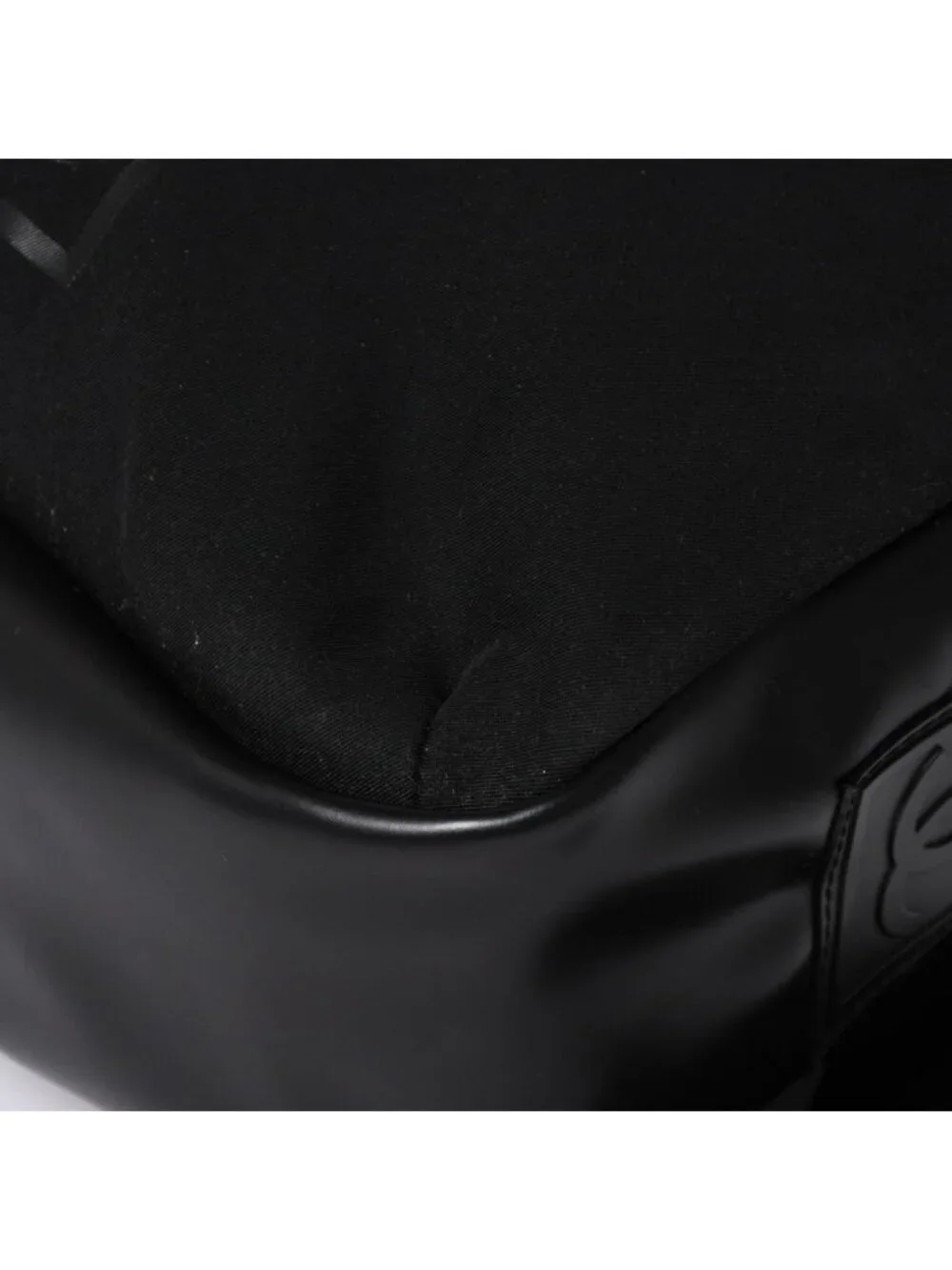 Chanel Sports Line Backpack Black Lime Green Nylon Leather
